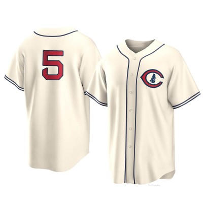 Youth Christopher Morel Chicago Cubs Replica Cream 2022 Field Of Dreams Jersey