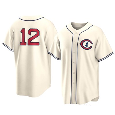 Youth Codi Heuer Chicago Cubs Replica Cream 2022 Field Of Dreams Jersey