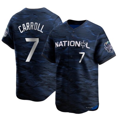 Youth Corbin Carroll Arizona Diamondbacks Limited Royal National League Game 2023 All-Star Jersey