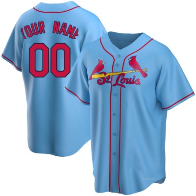 Men's St. Louis Cardinals James Naile White Home Jersey - Replica