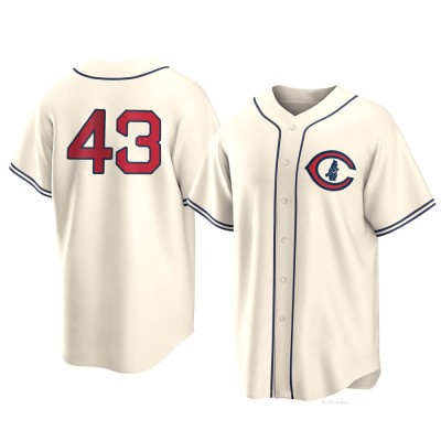 Youth Dan Winkler Chicago Cubs Replica Cream 2022 Field Of Dreams Jersey