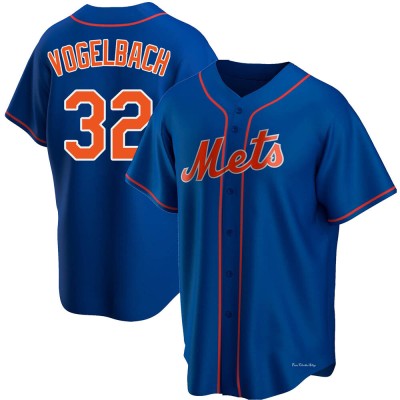 Youth Daniel Vogelbach New York Mets Replica Royal Alternate Jersey