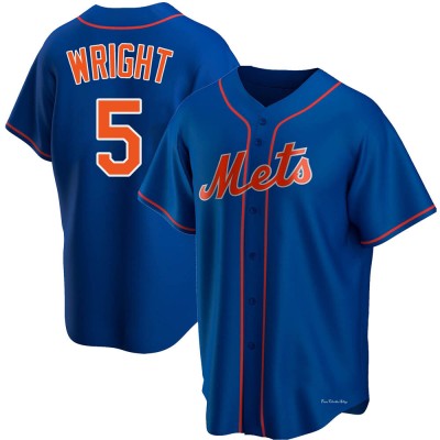 Youth David Wright New York Mets Replica Royal Alternate Jersey