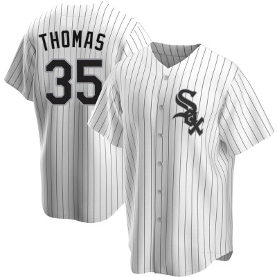 Youth Frank Thomas Chicago White Sox Replica White Home Jersey