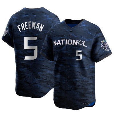 Youth Freddie Freeman Los Angeles Dodgers Limited Royal National League Game 2023 All-Star Jersey