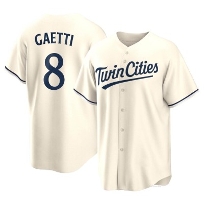 Youth Gary Gaetti Minnesota Twins Replica Cream Alternate Jersey