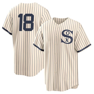 Youth Herb Score Chicago White Sox Replica Cream 2021 Field of Dreams Jersey