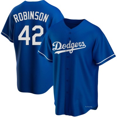 Youth Jackie Robinson Los Angeles Dodgers Replica Royal Alternate Jersey