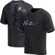 Youth Jazz Chisholm Jr. Miami Marlins Replica Black Holographic Alternate Jersey