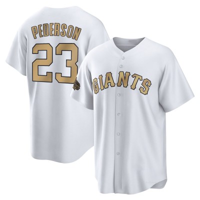 Youth Joc Pederson San Francisco Giants Game White Replica 2022 All-Star Jersey