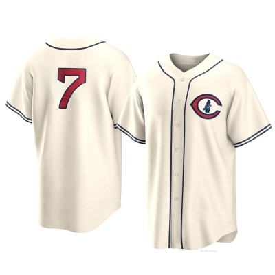 Youth Jody Davis Chicago Cubs Replica Cream 2022 Field Of Dreams Jersey