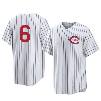 Youth Jonathan India Cincinnati Reds Replica White 2022 Field Of Dreams Jersey