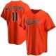 Youth Jordan Westburg Baltimore Orioles Replica Orange Alternate Jersey