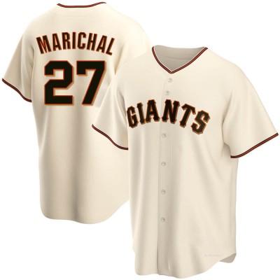 Youth Juan Marichal San Francisco Giants Replica Cream Home Jersey