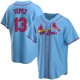 Youth Juan Yepez St. Louis Cardinals Replica Light Blue Alternate Jersey