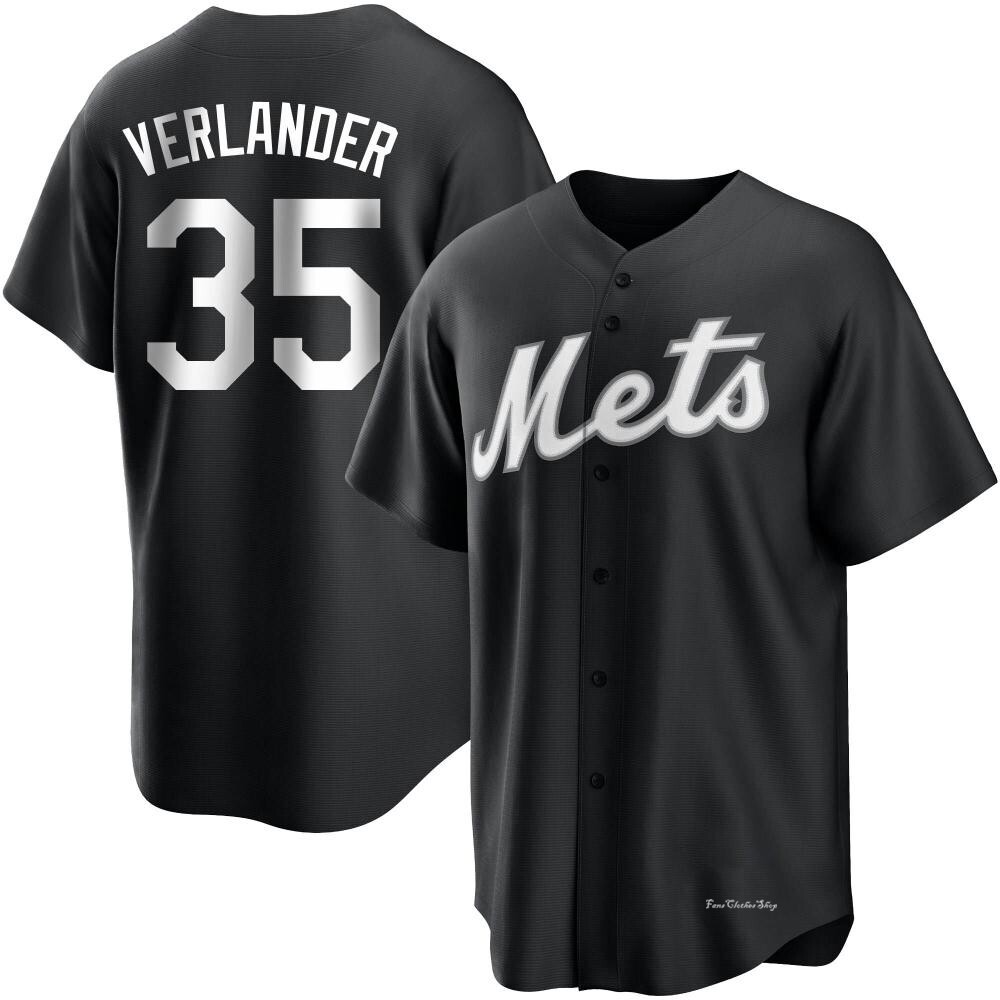 Youth New York Mets Justin Verlander Nike White Alternate Replica Player  Jersey