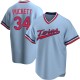 Youth Kirby Puckett Minnesota Twins Replica Light Blue Road Cooperstown Collection Jersey