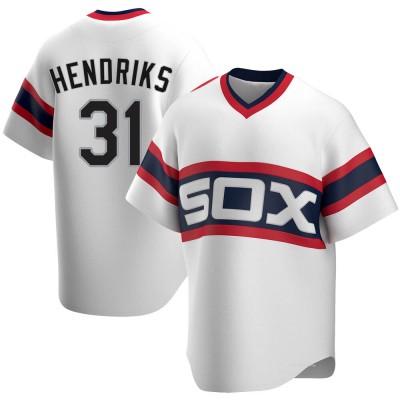 Youth Liam Hendriks Chicago White Sox Replica White Cooperstown Collection Jersey