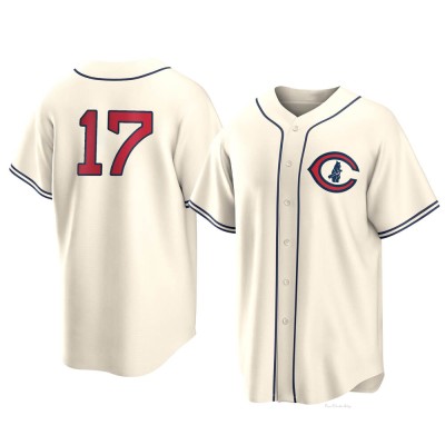 Youth Mark Grace Chicago Cubs Replica Cream 2022 Field Of Dreams Jersey