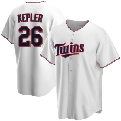 Youth Max Kepler Minnesota Twins Replica White Home Jersey