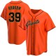 Youth Mike Krukow San Francisco Giants Replica Orange Alternate Jersey