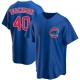 Youth Mike Tauchman Chicago Cubs Replica Royal Alternate Jersey