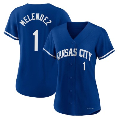 Youth MJ Melendez Kansas City Royals Replica Royal 2022 Alternate Jersey