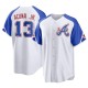 Youth Ronald Acuna Jr. Atlanta Braves Replica White 2023 City Connect Jersey