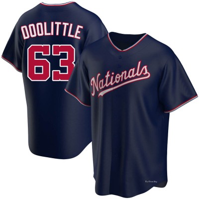 Youth Sean Doolittle Washington Nationals Replica Navy Alternate Jersey