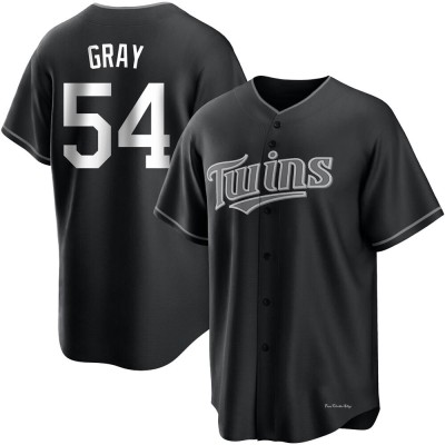 Youth Sonny Gray Minnesota Twins Replica Black/White Jersey