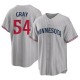 Youth Sonny Gray Minnesota Twins Replica Gray Road Jersey