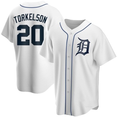 Youth Spencer Torkelson Detroit Tigers Replica White Home Jersey