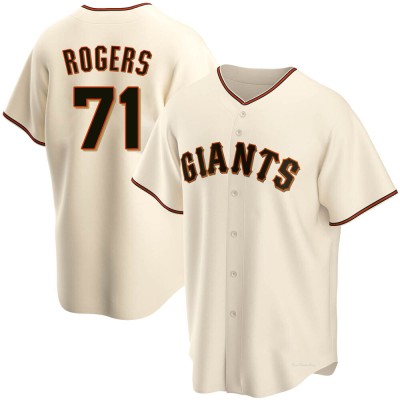 Youth Tyler Rogers San Francisco Giants Replica Cream Home Jersey