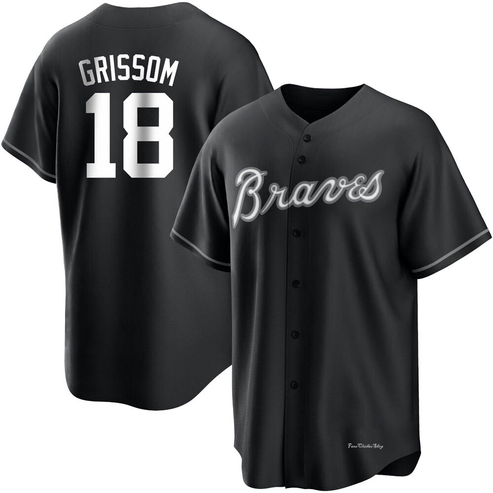 Nike Youth Atlanta Braves Vaughn Grissom #18 White Home Cool Base Jersey